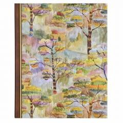 okładka Notatnik duży Las akwarela książka