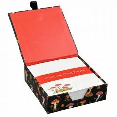 okładka Karteczki zdobione Grzyby książka