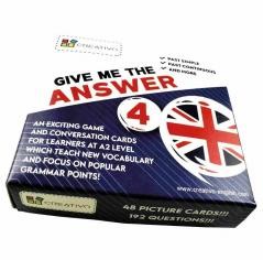 okładka Give Me The Answer Level 4 CREATIVO książka