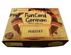 okładka Fun Card German Perfekt CREATIVO książka