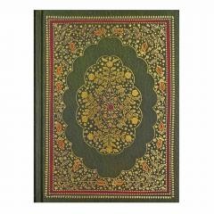 okładka Notatnik szyty Szmaragdowy Ogród książka