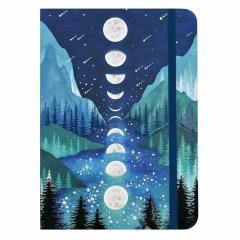 okładka Notatnik mini Fazy Księżyca książka