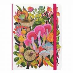 okładka Notatnik midi Runo Leśne książka