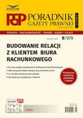 okładka Budowanie relacji z klientem biura rachunkowego książka | Nell Artienwicz