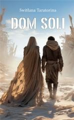 okładka Dom soli książka | Switłana Taratorina