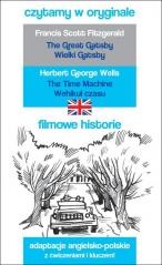 okładka Czytamy w oryginale. Wielki Gatsby, Wehikuł czasu książka | Francis ScottFitzgerald;HerbertGeorgeWells