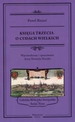 okładka Księga trzecia o cudach wielkich książka | Ruszel Paweł