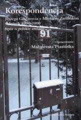 okładka Korespondencja Jerzego Giedroycia.. książka | Małgorzata Ptasińska