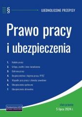 okładka Prawo pracy i ubezpieczenia 05.07.2024 książka | Praca Zbiorowa