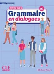 okładka Grammaire en dialogues grand debutan + online w.2 książka | Grand-Clement Odile