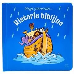 okładka Moje pierwsze... Historie biblijne książka | Praca Zbiorowa