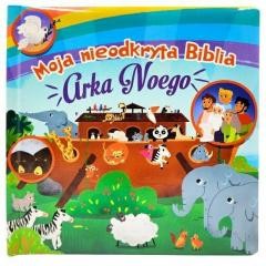 okładka Moja nieodkryta Biblia. Arka Noego książka | Jacob Vium-Olesen