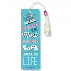 okładka Zakładka do książki Literatura książka