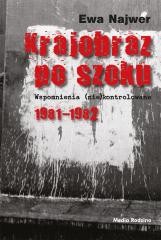 okładka Krajobraz po szoku książka | Ewa Najwer