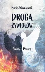 okładka Droga Żywiołów. Anioły i Demony książka | Wiszniewski Maciej