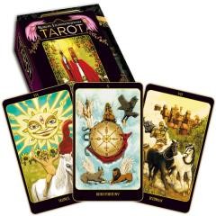 okładka Tarot - karty książka | Robert Lichodziejewski