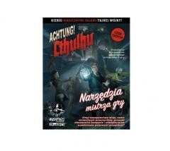 okładka Achtung! Cthulhu Narzędzia mistrza gry książka