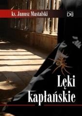 okładka Lęki kapłańskie książka | ks. JanuszMastalski