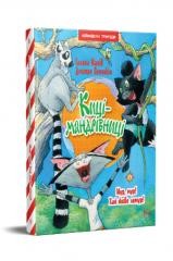 okładka Koty podróżnicze. Moro, Moro!Niech żyje lemur! T.5 książka | Halyna Maniv