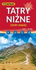 okładka Mapa - Tatry Niżne (Tatry Niskie) 1:50 000 książka