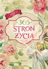 okładka 365 stron życia 2025 książka | Hubert Wołącewicz