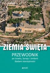 okładka Ziemia Święta. Przewodnik po Izraelu, Synaju... książka | Bourbon Fabio, Enrico Lavagno