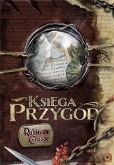 okładka Robinson Crusoe: Księga Przygód CMON książka