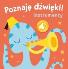 okładka Poznaję dźwięki - Instrumenty książka | Praca Zbiorowa