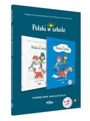 okładka Polski w szkole - podręcznik nauczyciela książka | Justyna, Mikulska Anna, Pamuła-Behrens Małgorzata