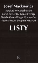 okładka Listy T.36 książka | Józef Mackiewicz
