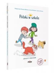 okładka Polski w szkole - zeszyt ćwiczeń książka | Justyna, Mikulska Anna, Pamuła-Behrens Małgorzata