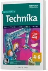 okładka Technika SP 4-6 Część techniczna 2 Podr. książka | Urszula Białka