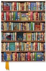 okładka Notatnik quatro linia TW Książki srebrne książka