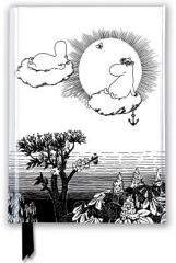 okładka Notatnik A6 linia TW Muminki Muminek i Migotka książka