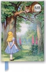 okładka Notatnik A5 gładki TW Alicja w Krainie Czarów książka