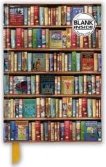 okładka Notatnik A5 gładki TW Książki srebrne książka