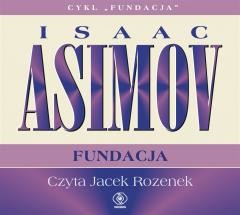 okładka Fundacja T.3 Audiobook książka | Isaac Asimov