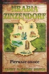 okładka Hrabia Zinzendorf - pierwsze owoce książka | Benge Janet&amp;Geoff