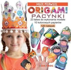 okładka Moje pierwsze origami. Pacynki książka | Marcelina Grabowska-Piątek