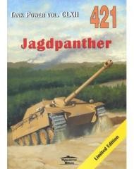 okładka Jagdpanther 421 książka | Praca Zbiorowa