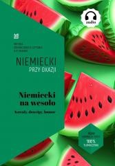 okładka Niemiecki na wesoło. Kawały, dowcipy, humor książka | Praca Zbiorowa