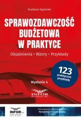 okładka Sprawozdawczość budżetowa w praktyce książka | Krystyna Gąsiorek