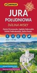 okładka Mapa turystyczna Jura Południowa 1:50 000 książka | Praca Zbiorowa