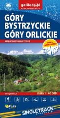 okładka Mapa - Góry Bystrzyckie i Góry Orlickie 1:40 000 książka | Praca Zbiorowa