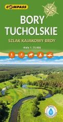 okładka Mapa - Bory Tucholskie 1:75 000 książka | Praca Zbiorowa