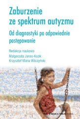 okładka Zaburzenie ze spektrum autyzmu książka