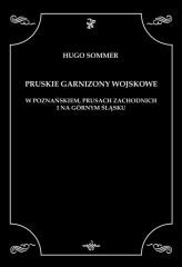 okładka Pruskie garnizony wojskowe książka | Hugo Sommer