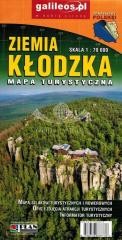 okładka Mapa - Ziemia Kłodzka 1:70 000 książka | Praca Zbiorowa