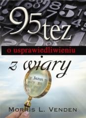 okładka 95 tez o usprawiedliwieniu z wiary książka