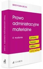 okładka Prawo administracyjne materialne w.4 książka | Praca Zbiorowa